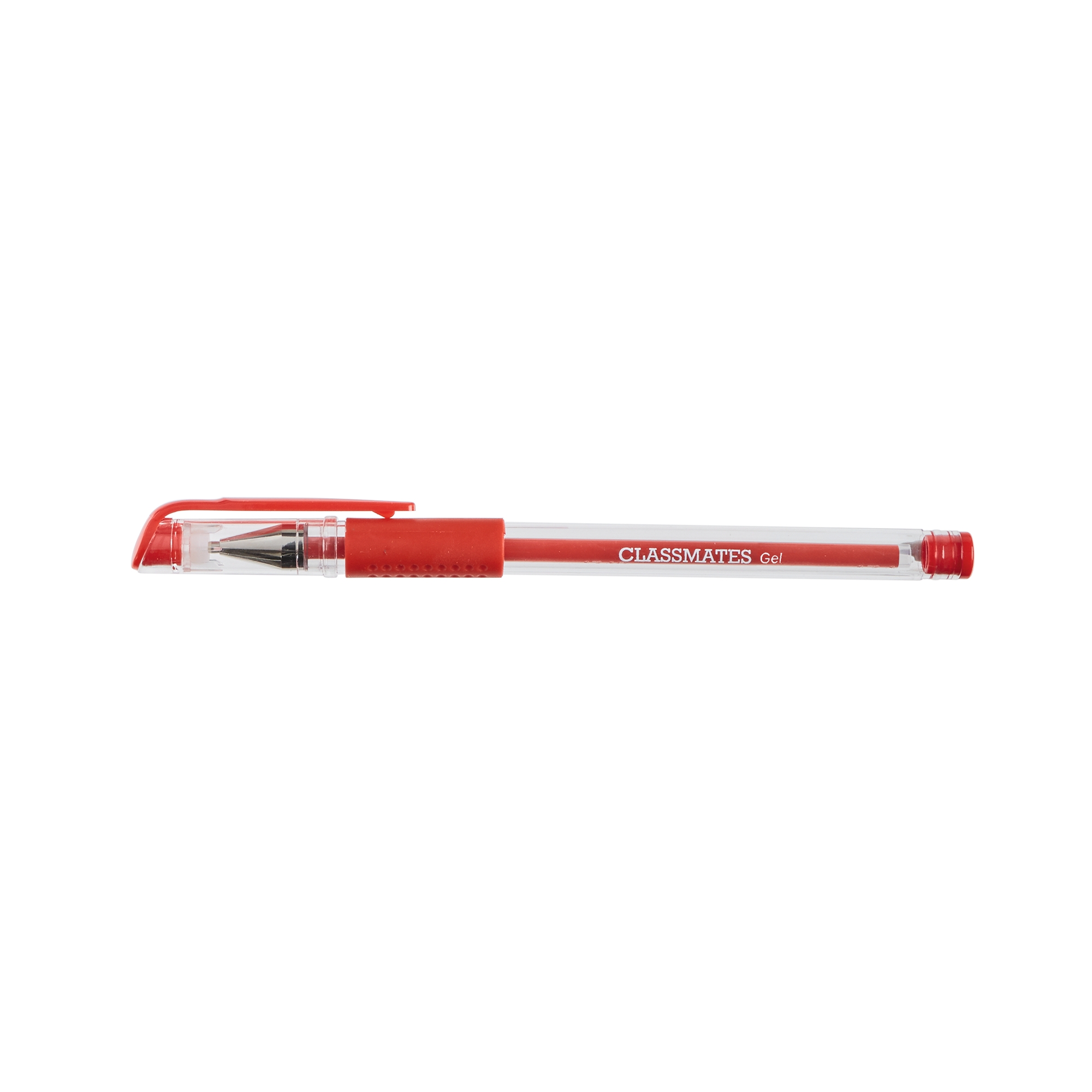 Classmates Gell Rollerball Rollerball Pen Red - Pack of 10